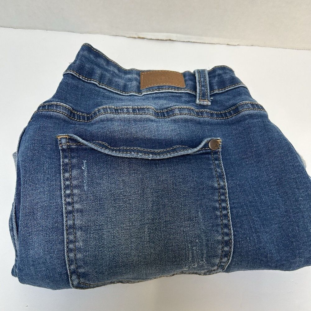 Judy Blue Hi-Rise Cuffed Denim Jean Shorts Size 32 Style #1534
